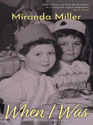 cover image of When I Was
